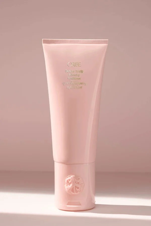 A standard 200 ml tube of Serene Scalp Balancing Conditioner