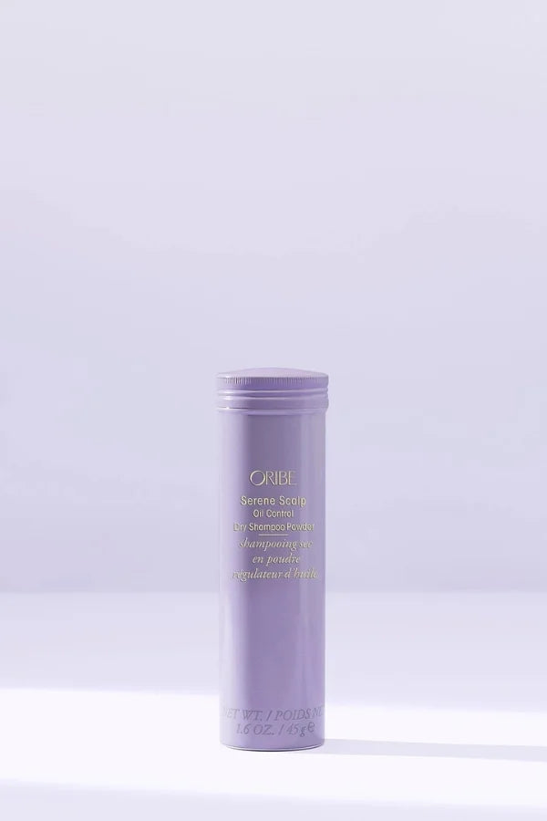 A standard 45 g tube of Serene Scalp Oil Control Dry Shampoo Powder