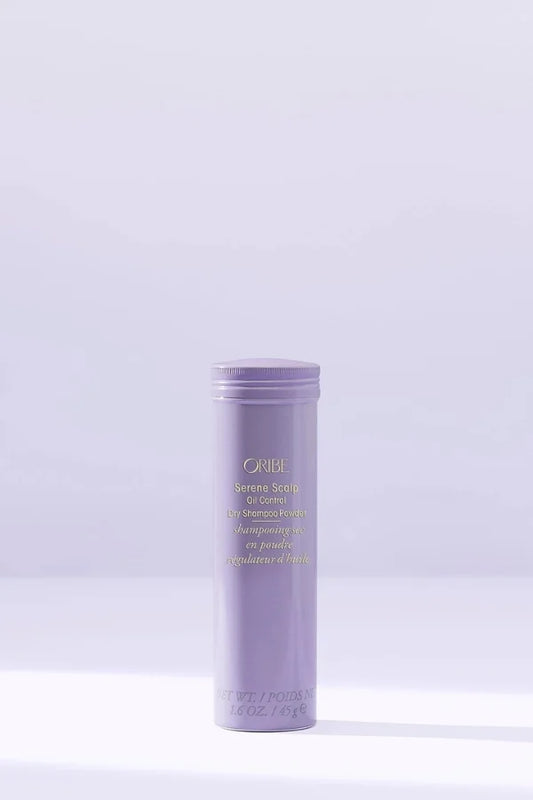 A standard 45 g tube of Serene Scalp Oil Control Dry Shampoo Powder