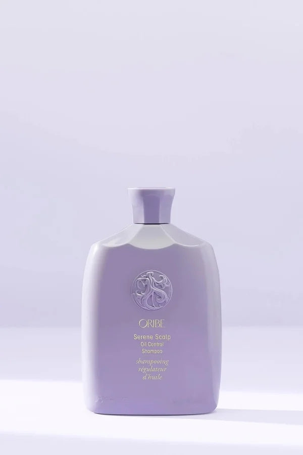 A standard 250 ml bottle of Serene Scalp Oil Control Shampoo