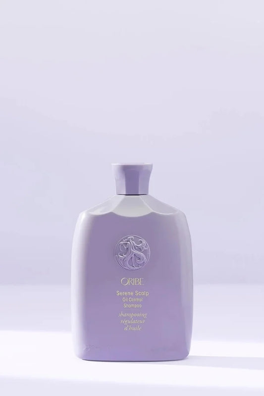 A standard 250 ml bottle of Serene Scalp Oil Control Shampoo