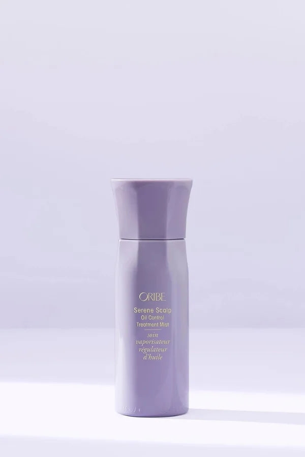A standard 125 ml bottle of Serene Scalp Oil Control Treatment Mist