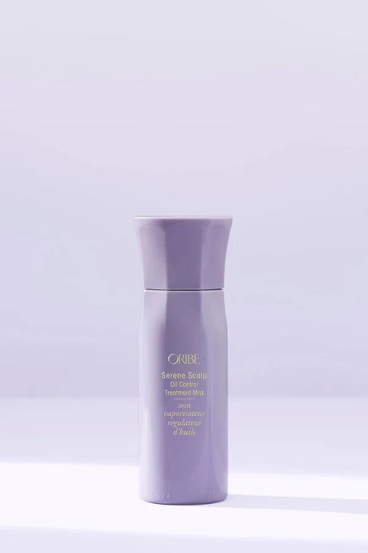 A standard 125 ml bottle of Serene Scalp Oil Control Treatment Mist
