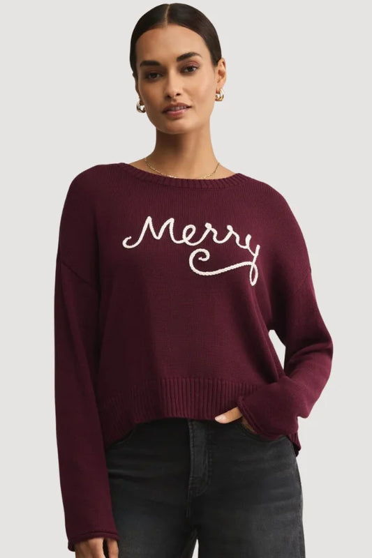 Z Supply Merry Sweater