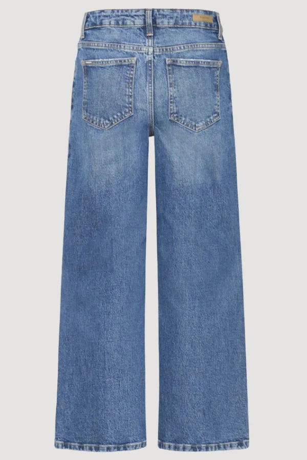 Back view of b.young Long Jeans