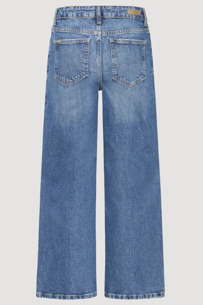 Back view of b.young Long Jeans