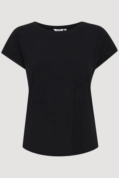 b.young Pamela T-Shirt in the colour black
