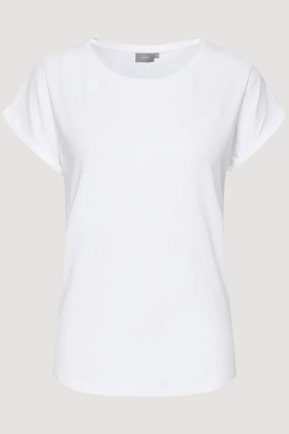 b.young Pamila T-Shirt in the colour white