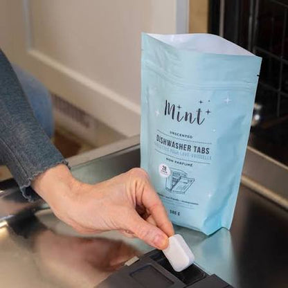 COMING SOON Dishwasher Tabs- UNSCENTED