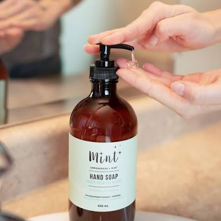 COMING SOON Hand Soap-LEMONGRASS + MINT
