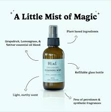 COMING SOON Cleansing Mist-GRAPEFRUIT + LEMONGRASS + VETIVER