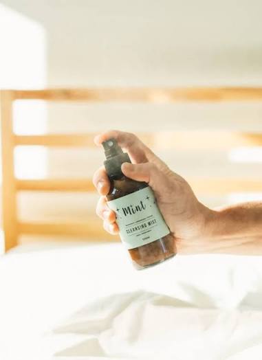 COMING SOON Cleansing Mist-GRAPEFRUIT + LEMONGRASS + VETIVER