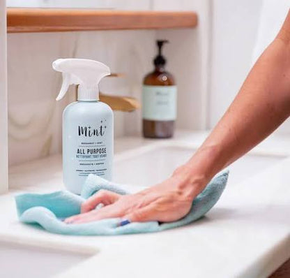 COMING SOON All Purpose Cleaner- BERGAMOT + MINT + TEA TREE