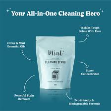 COMING SOON Cleaning Scrub- LEMON + MINT