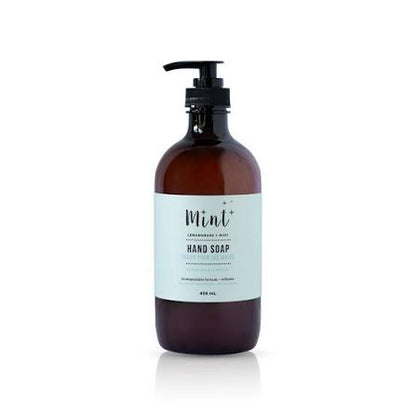 COMING SOON Hand Soap-LEMONGRASS + MINT
