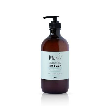 COMING SOON Hand Soap-LEMONGRASS + MINT