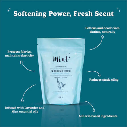 COMING SOON Fabric Softener- LAVENDER + MINT