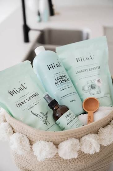 COMING SOON Laundry Detergent- LAVENDER + MINT