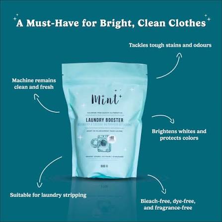 COMING SOON Laundry Booster- UNSCENTED