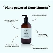 COMING SOON Hand Soap-LEMONGRASS + MINT