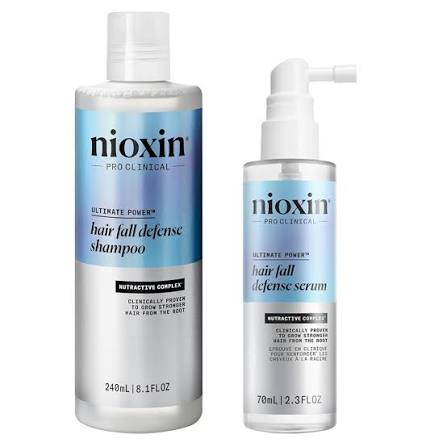 Nioxin Hair Fall Defense Duo
