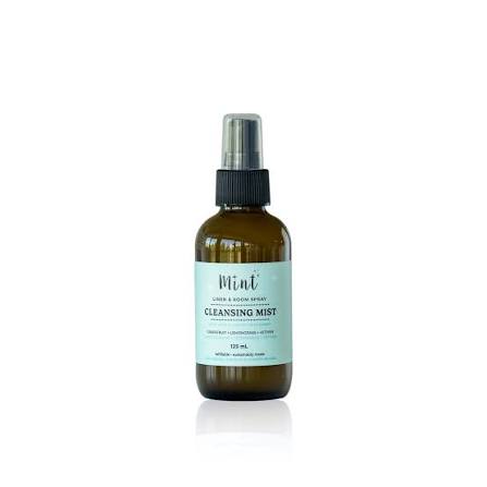 COMING SOON Cleansing Mist-GRAPEFRUIT + LEMONGRASS + VETIVER