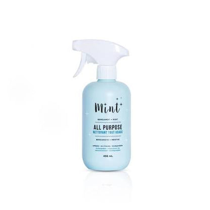 COMING SOON All Purpose Cleaner- BERGAMOT + MINT + TEA TREE