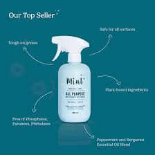 COMING SOON All Purpose Cleaner- BERGAMOT + MINT + TEA TREE